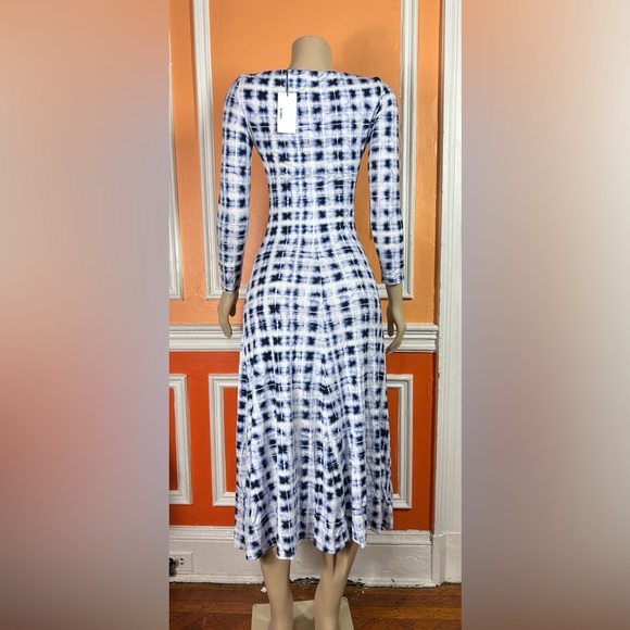 Proenza Schouler White Label
Jen Printed Jersey A-Line Dress - Picture 6 of 11